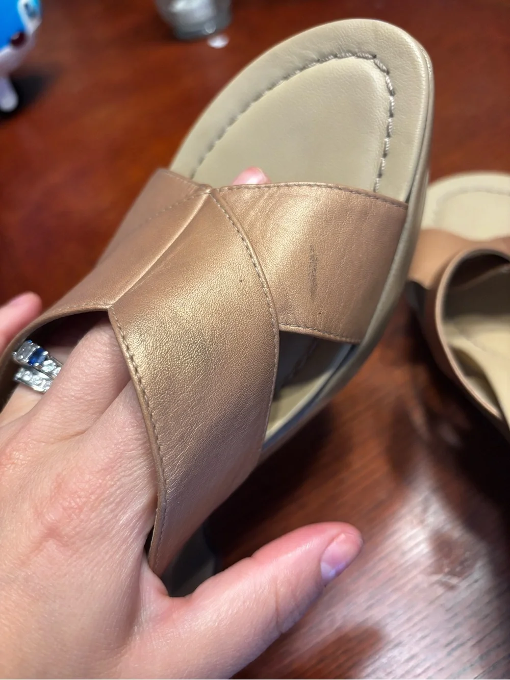Dansko leather sandals